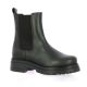 So send Boots cuir noir
