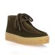 So send Boots cuir velours marron