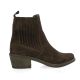 So send Boots cuir velours marron