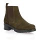 So send Boots cuir velours marron