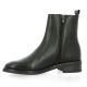 So send Boots cuir noir