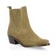 So send Boots cuir velours taupe