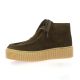 So send Boots cuir velours marron