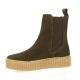 So send Boots cuir velours marron