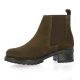 So send Boots cuir velours marron