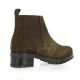 So send Boots cuir velours marron
