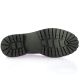 So send Boots cuir noir