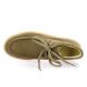 So send Boots cuir velours taupe fonce