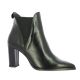 Maroli Boots cuir glacé noir