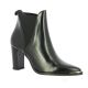 Maroli Boots cuir glacé noir