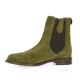 Maroli Boots cuir velours kaki