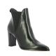 Maroli Boots cuir glacé noir