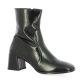 Maroli Boots cuir glacé noir
