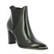 Maroli Boots cuir glacé noir