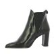 Maroli Boots cuir glacé noir