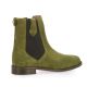 Maroli Boots cuir velours kaki