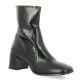Maroli Boots cuir glacé noir