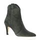 Maroli Boots cuir velours anthracite