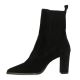Maroli Boots cuir velours noir