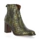 Maroli Boots cuir croco marron