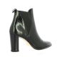 Maroli Boots cuir glacé noir