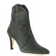 Maroli Boots cuir velours anthracite