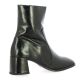 Maroli Boots cuir glacé noir
