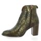 Maroli Boots cuir croco marron