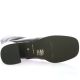 Maroli Boots cuir glacé noir