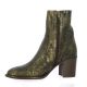 Maroli Boots cuir croco marron