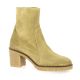 Maroli Boots cuir velours beige