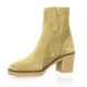 Maroli Boots cuir velours beige