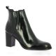 Maroli Boots cuir glacé noir