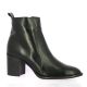Maroli Boots cuir glacé noir