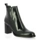 Maroli Boots cuir glacé noir