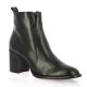 Maroli Boots cuir glacé noir
