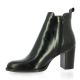 Maroli Boots cuir glacé noir