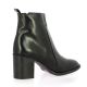 Maroli Boots cuir glacé noir