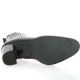 Maroli Boots cuir glacé noir