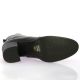 Maroli Boots cuir glacé noir