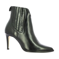 Maroli Boots cuir noir