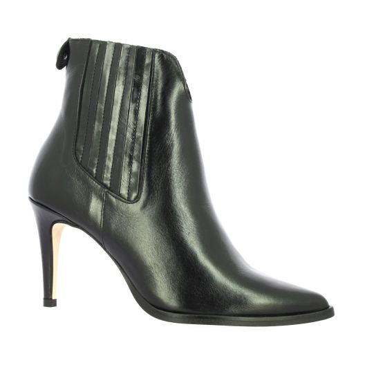 Maroli Boots cuir noir