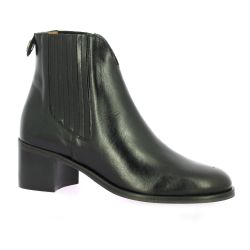 Maroli Boots cuir noir