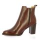 Maroli Boots cuir glacé cognac