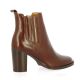 Maroli Boots cuir glacé cognac