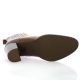 Maroli Boots cuir glacé cognac
