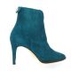 Maroli Boots cuir velours petrole
