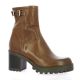 Spaziozero Boots cuir tabac