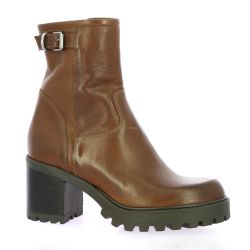 Spaziozero Boots cuir tabac