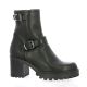 Spaziozero Boots cuir noir